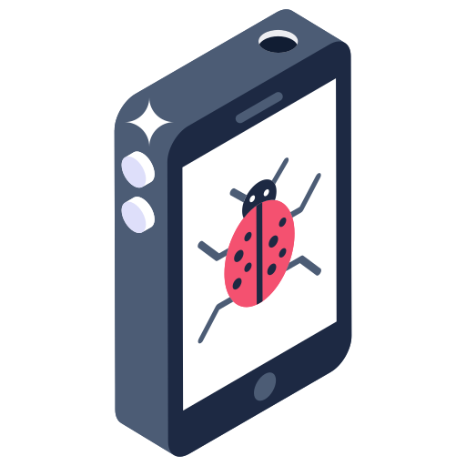 antivirus Generic Isometric icon