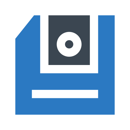 disco Generic Blue icono