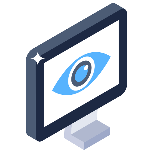 onlinesicherheit Generic Isometric icon