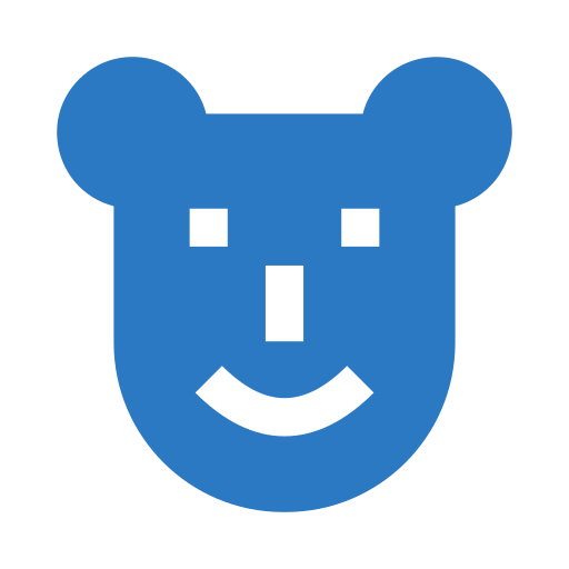 Stuffed toy Generic Blue icon