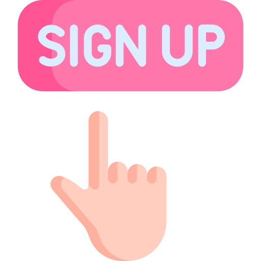 Signup Special Flat icon