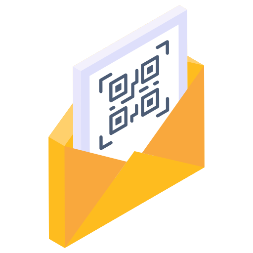qr-code Generic Isometric icon