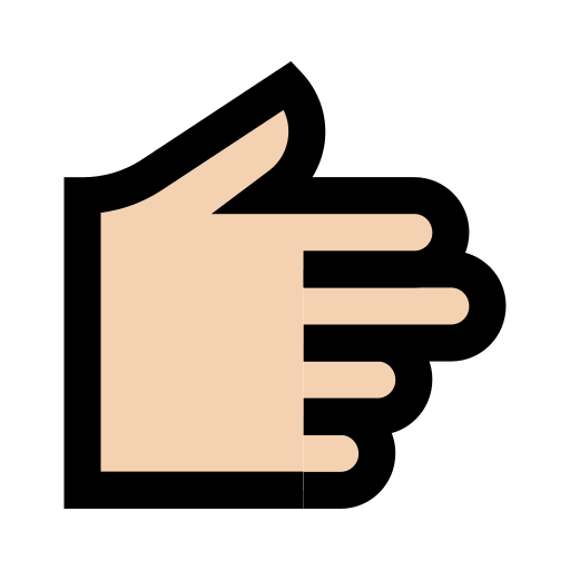 Thumbs up Vector Stall Lineal Color icon
