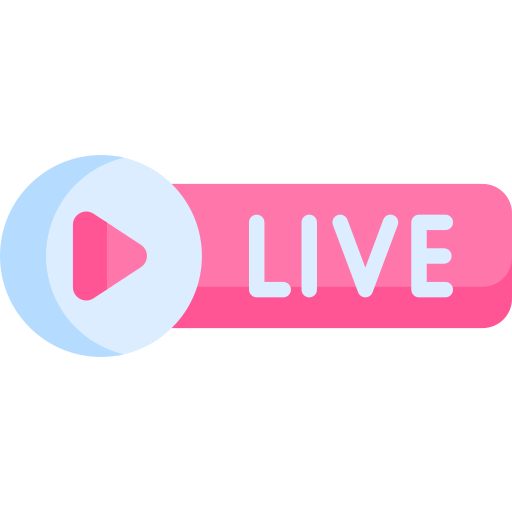 Instagram live Special Flat icon