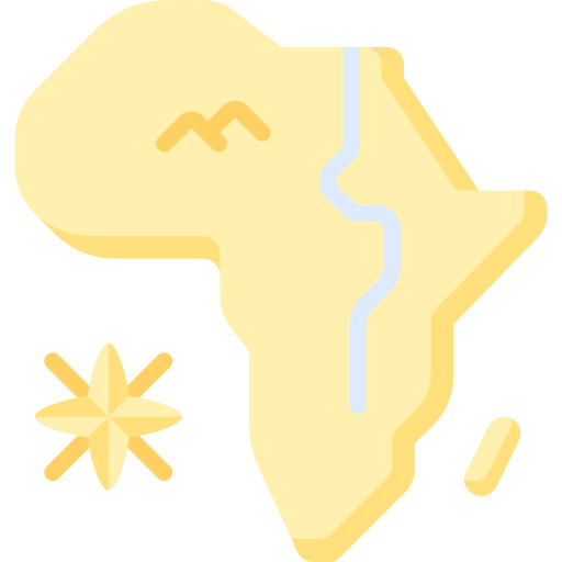 Африке Special Flat иконка