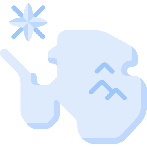antarktyda Special Flat ikona