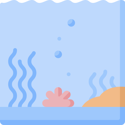 fondo del mar Special Flat icono