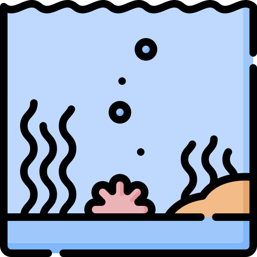 Морское дно Special Lineal color иконка