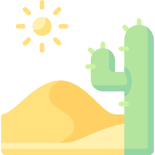 pustynia Special Flat ikona