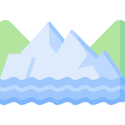 lodowiec Special Flat ikona