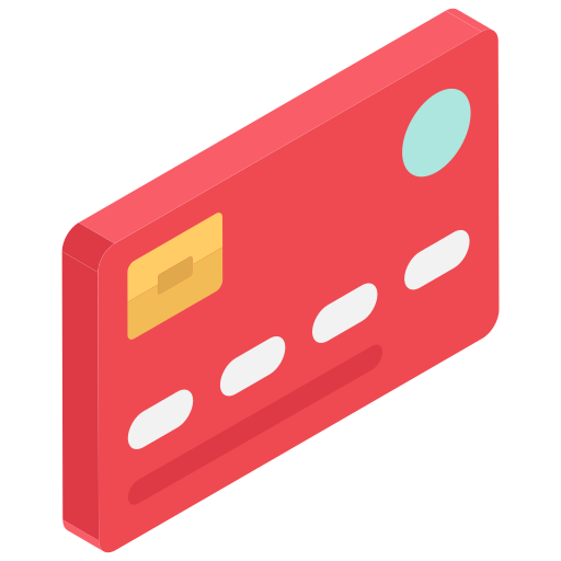 kredietkaart Generic Isometric icoon