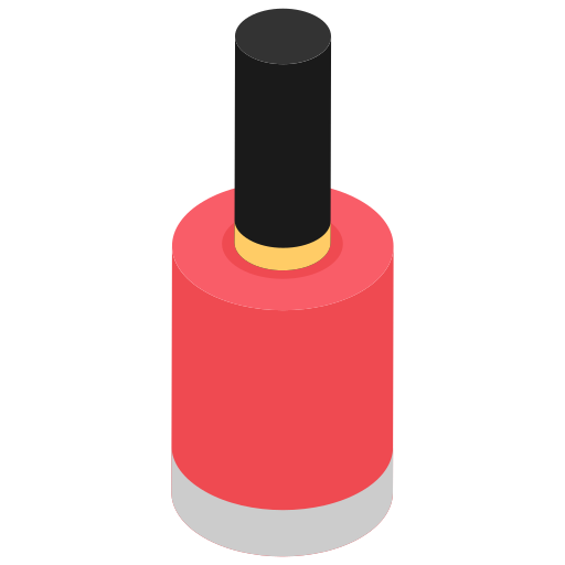 Nail polish Generic Isometric icon