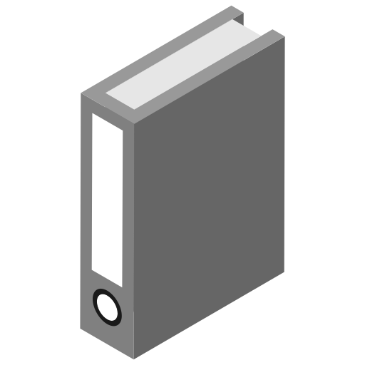 Folder Generic Isometric icon