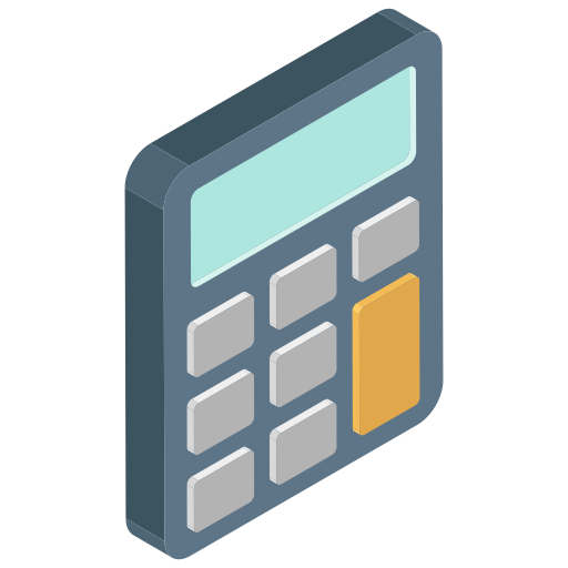 calculadora Generic Isometric Ícone