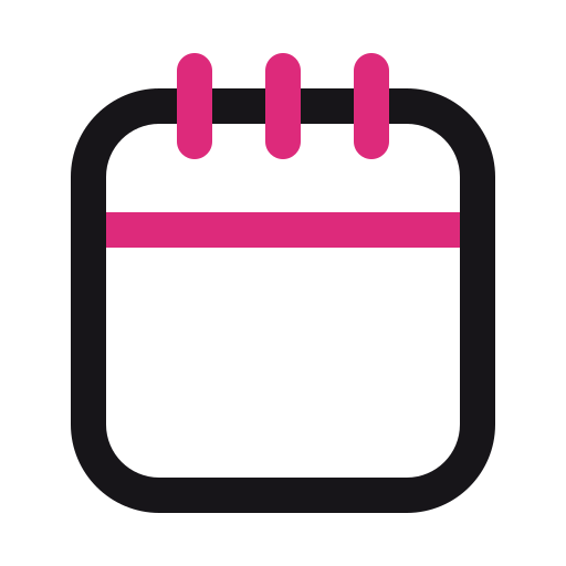 kalender Generic Outline Color icon