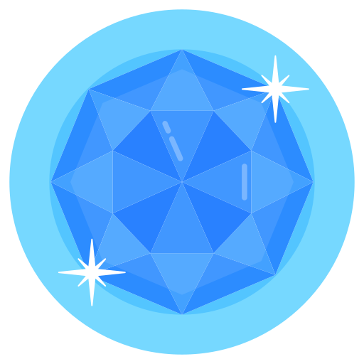 宝石 Generic Circular icon