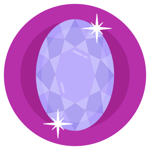 宝石 Generic Circular icon