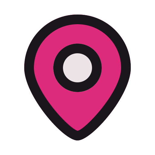 Location Generic Outline Color icon