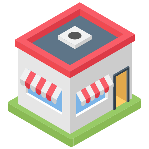 Shop Generic Isometric icon