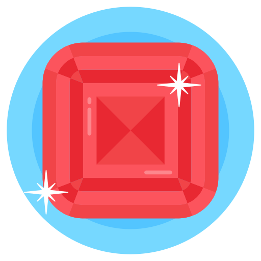 Gemstone Generic Circular icon