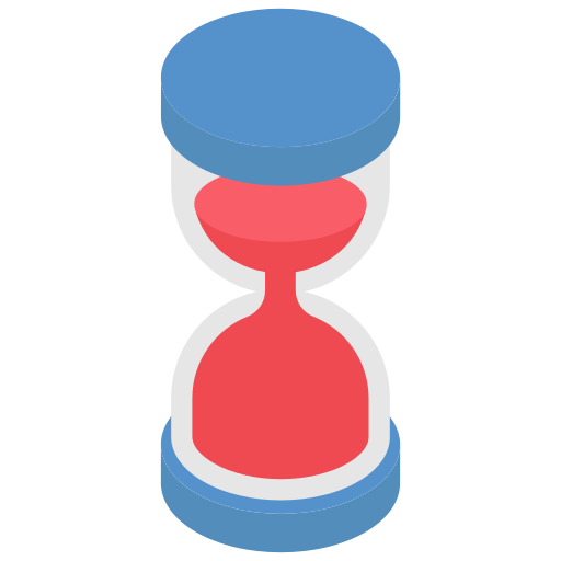 Hourglass Generic Isometric icon
