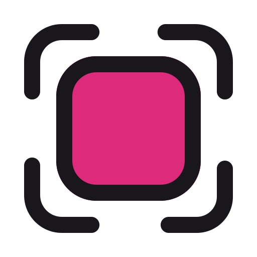 スキャン Generic Outline Color icon