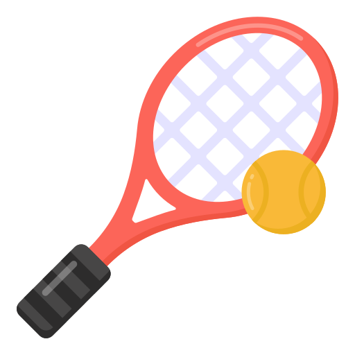 tennis Generic Flat icon