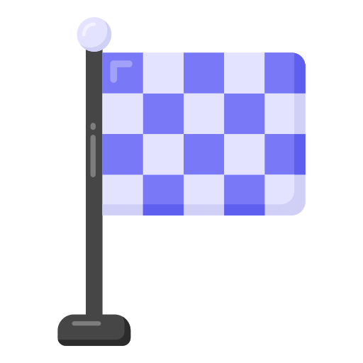 race vlag Generic Flat icoon