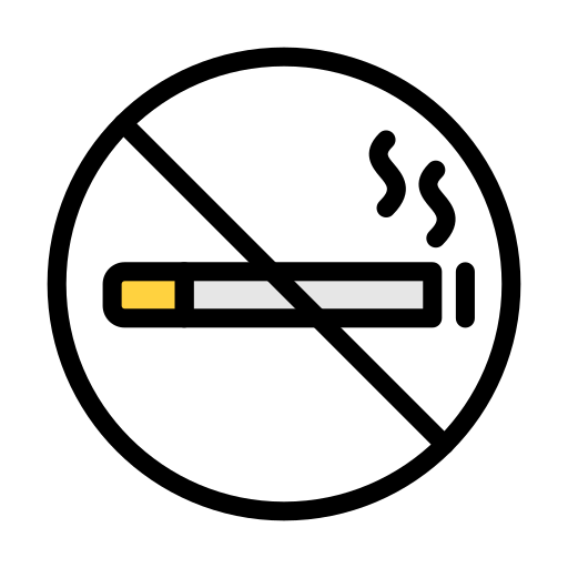 No smoking Vector Stall Lineal Color icon