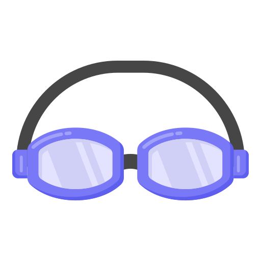 Лыжные очки Generic Flat иконка