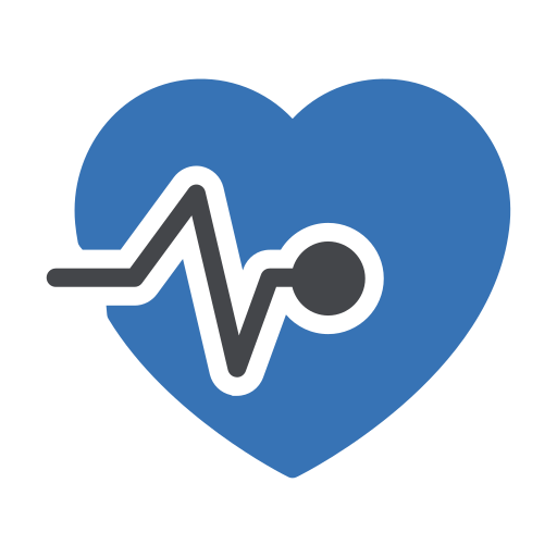 Сердцебиение Generic Blue иконка