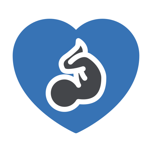 zwanger Generic Blue icoon
