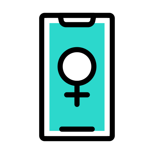 Sex Vector Stall Lineal Color icon