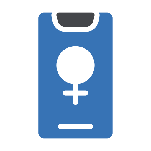 섹스 Generic Blue icon