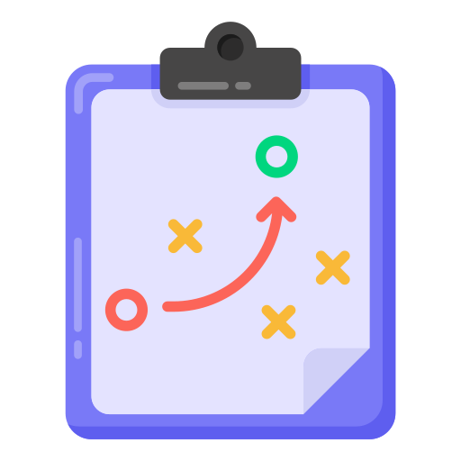 전략 계획 Generic Flat icon