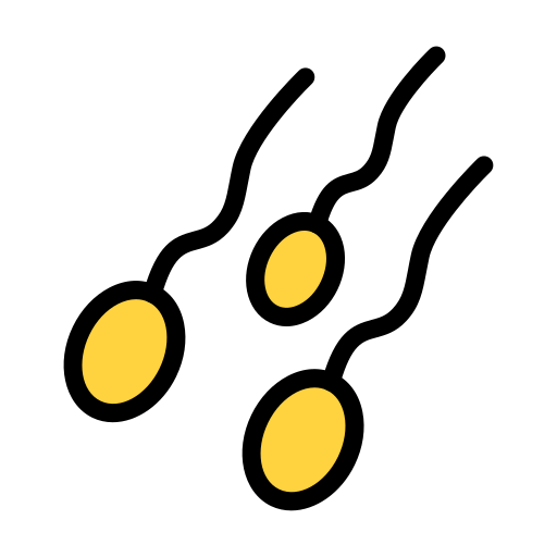 esperma Vector Stall Lineal Color icono
