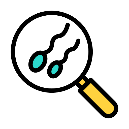 Сперма Vector Stall Lineal Color иконка