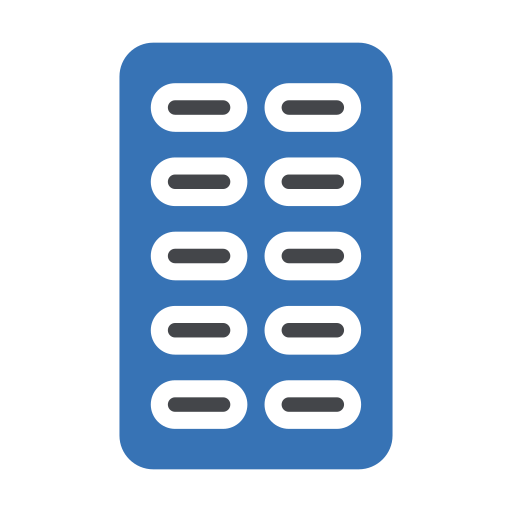 tablette Generic Blue Icône