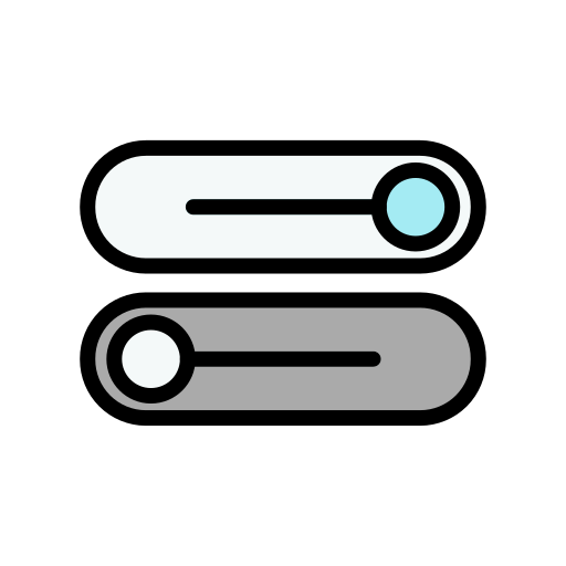 configuración Generic Outline Color icono