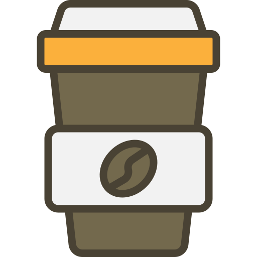 tasse à café Generic Outline Color Icône