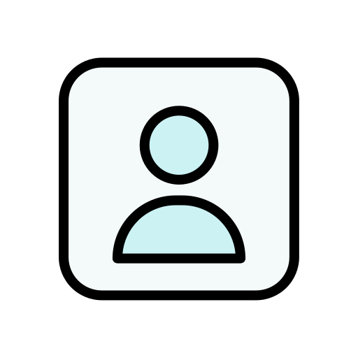 perfil Generic Outline Color icono