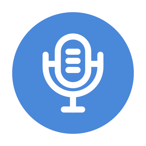 mikrofon Generic Flat icon