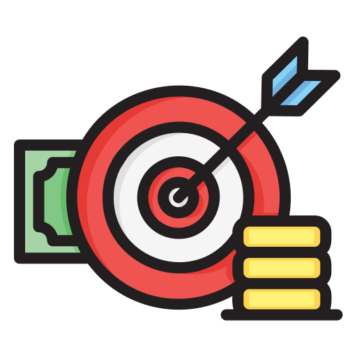 목표 Generic Outline Color icon