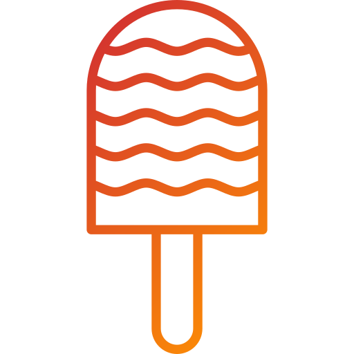 Popsicle stick Generic Gradient icon