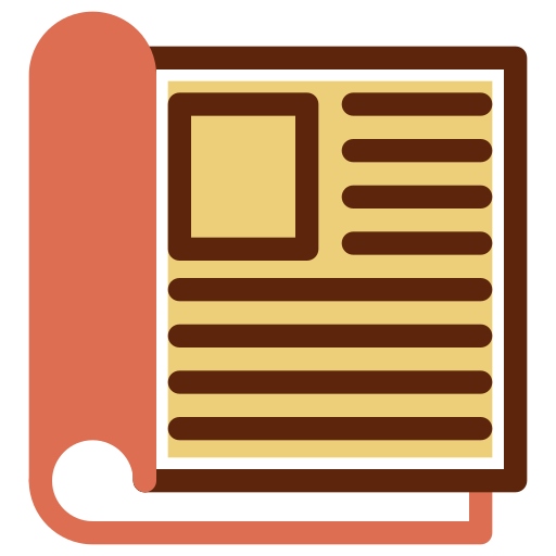zeitschrift Generic Fill & Lineal icon