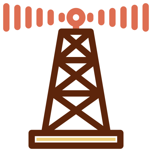 antena Generic Fill & Lineal icono