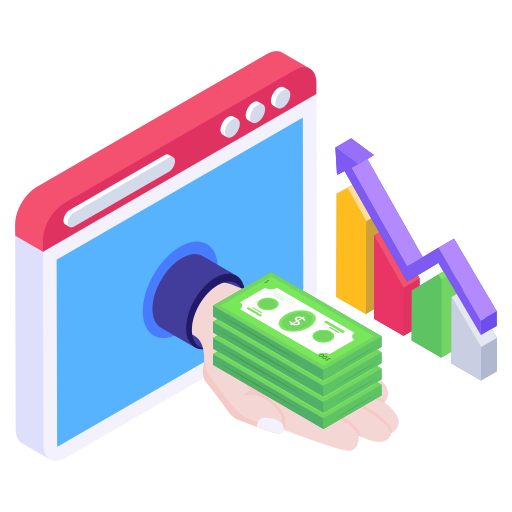 webseite Generic Isometric icon