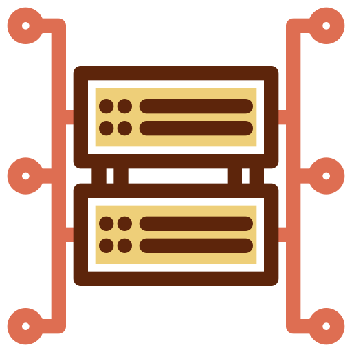 Сервер Generic Fill & Lineal иконка
