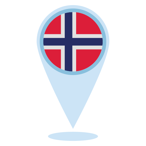 noruega Generic Flat icono