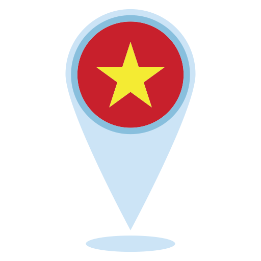 vietnam Generic Flat icono